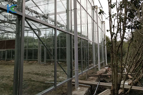 上海聯棟玻璃溫室建設