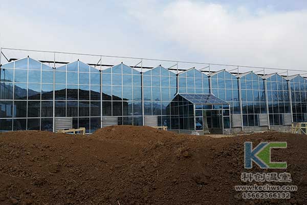 青海智能玻璃溫室建設