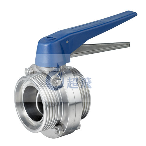 衛生級外螺紋手動蝶閥